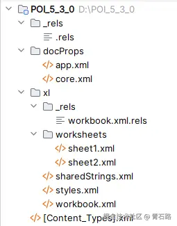 poi5_3_0目录结构