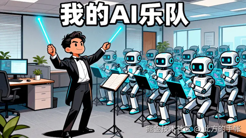 我指挥AI实习生