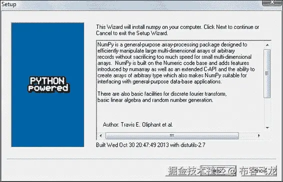 Installing NumPy, Matplotlib, SciPy, and IPython on Windows