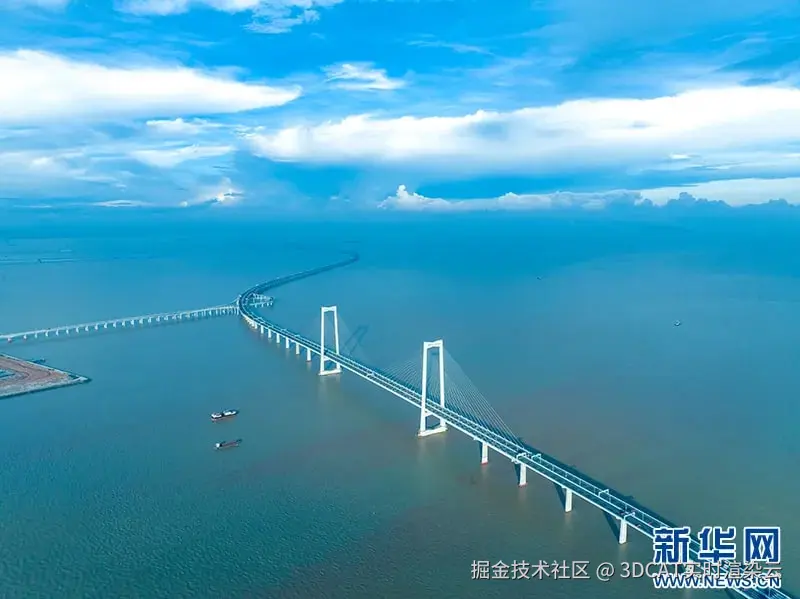 粤港澳大湾区超级工程深中通道