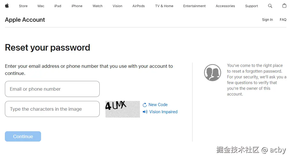 网页端修改苹果ID密码