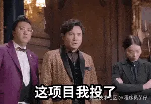 这项目我王多鱼投了
