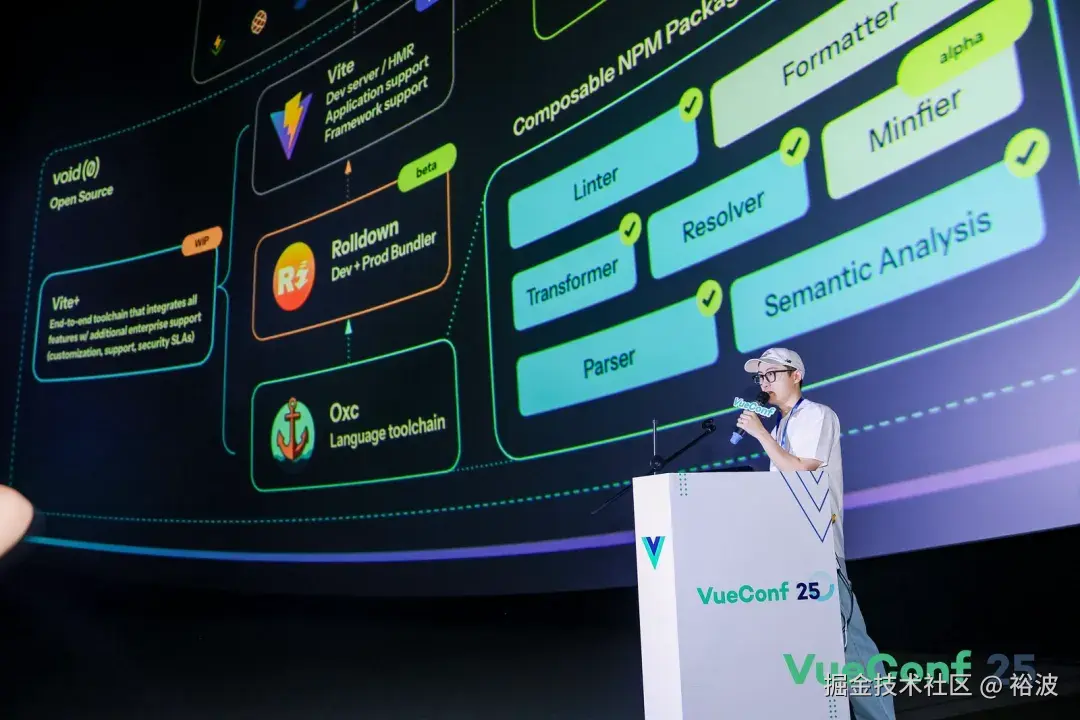 尤雨溪演讲现场照片