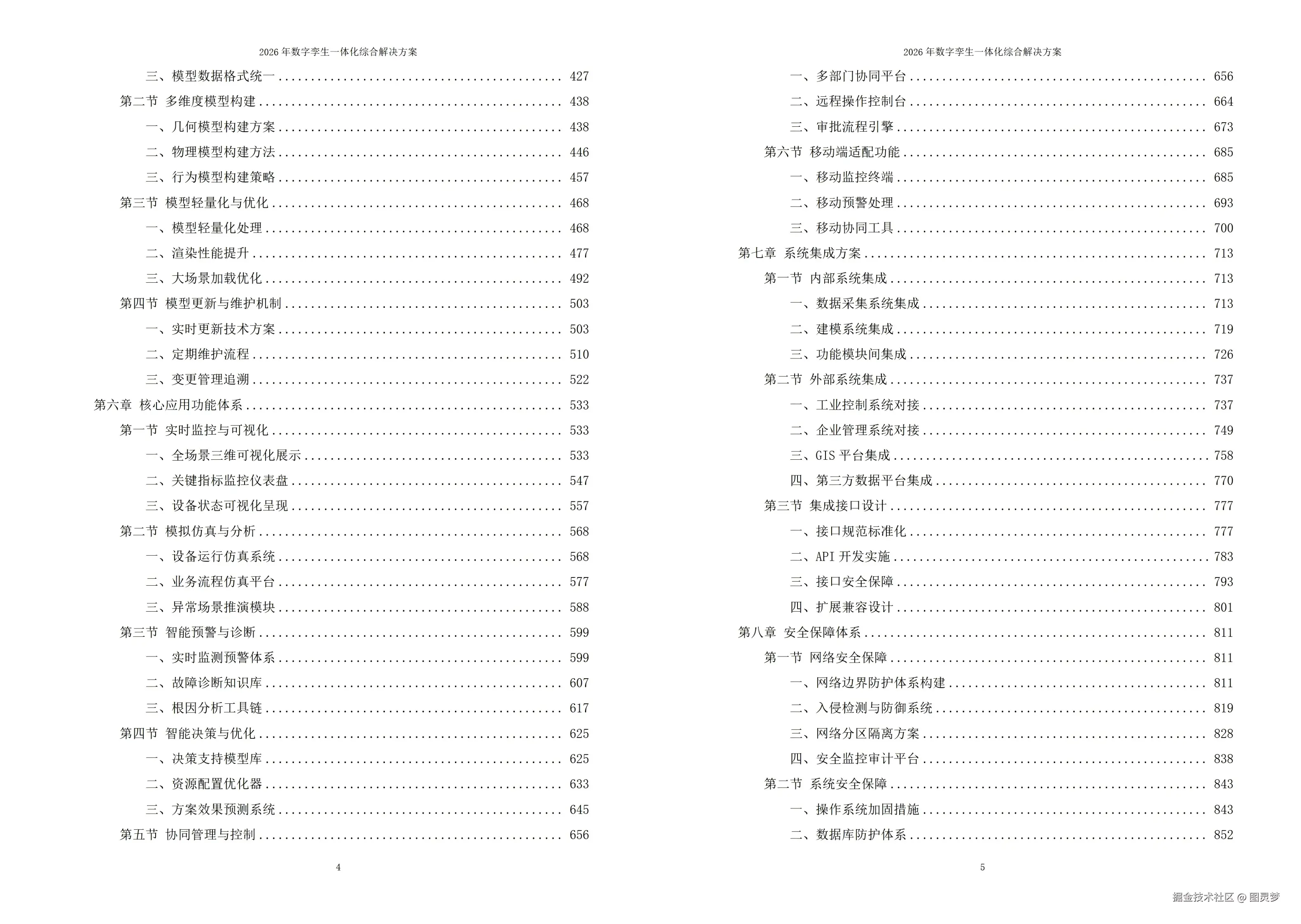 2026年数字孪生一体化综合解决方案-全1272下载