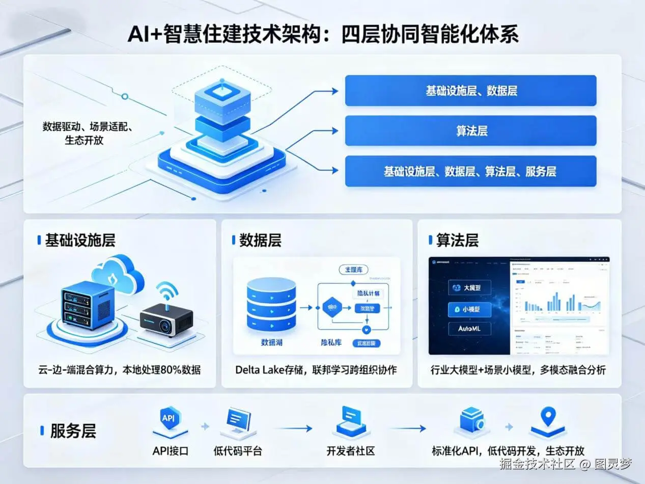 2026年AI+智慧住建全场景应用解决方案白皮书 - 全2360页下载