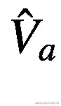 {\hat{V}}_a