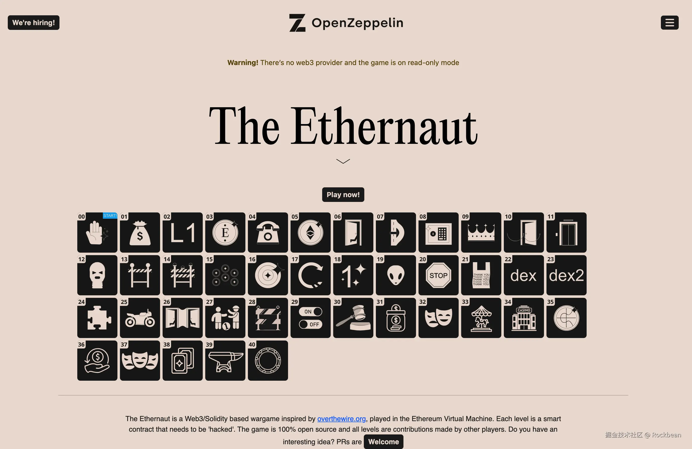Ethernaut