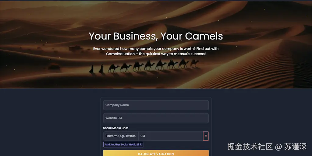 CamelValuation.com