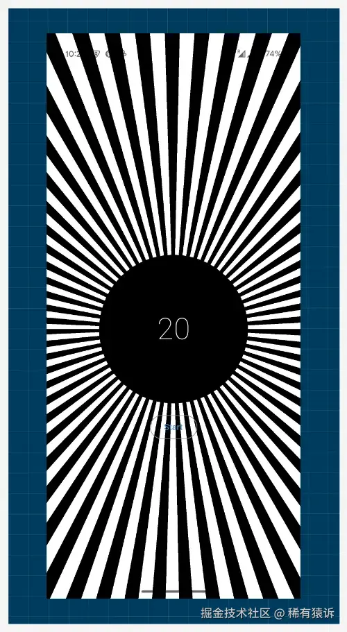 ![极坐标系中的“栅栏”