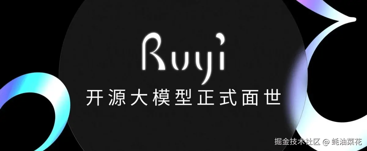 公众号: 蚝油菜花 - Ruyi-Models