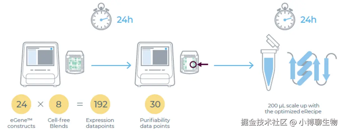 曼博生物代理Nuclera无细胞蛋白表达筛选系统