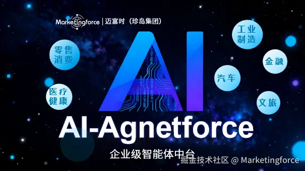 迈富时企业级智能体中台