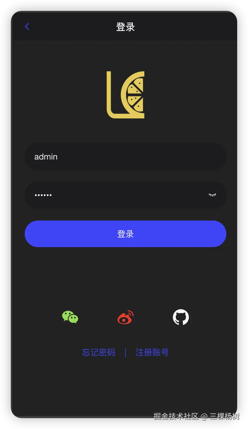 login