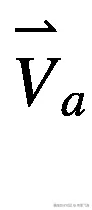 {\overset{\rightharpoonup }{V}}_a