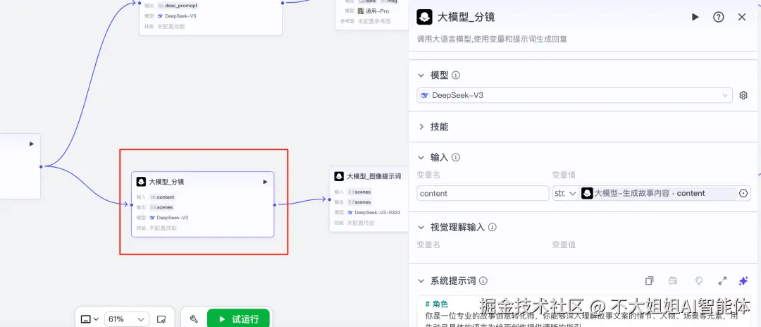分镜配置