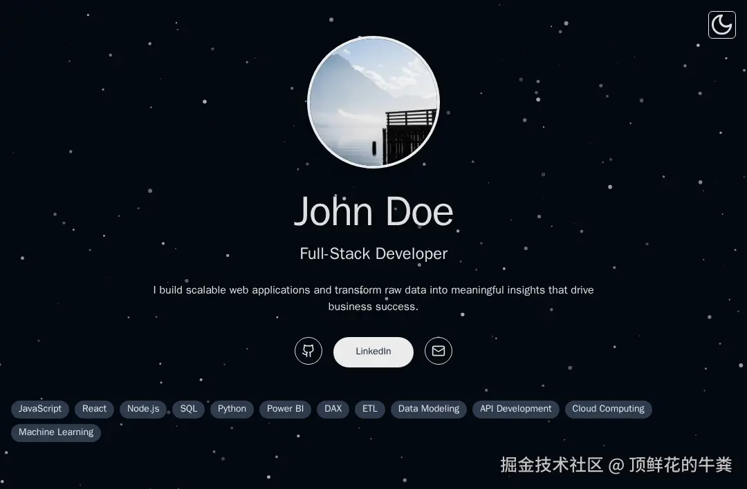 Astro Shadcn Portfolio