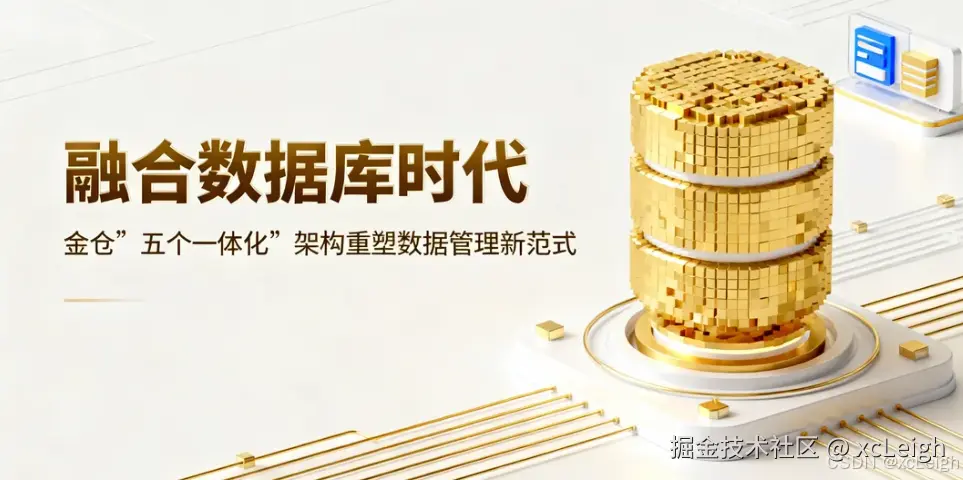 金仓 “五个一体化” 架构重塑数据管理新范式