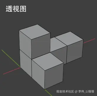 透视图