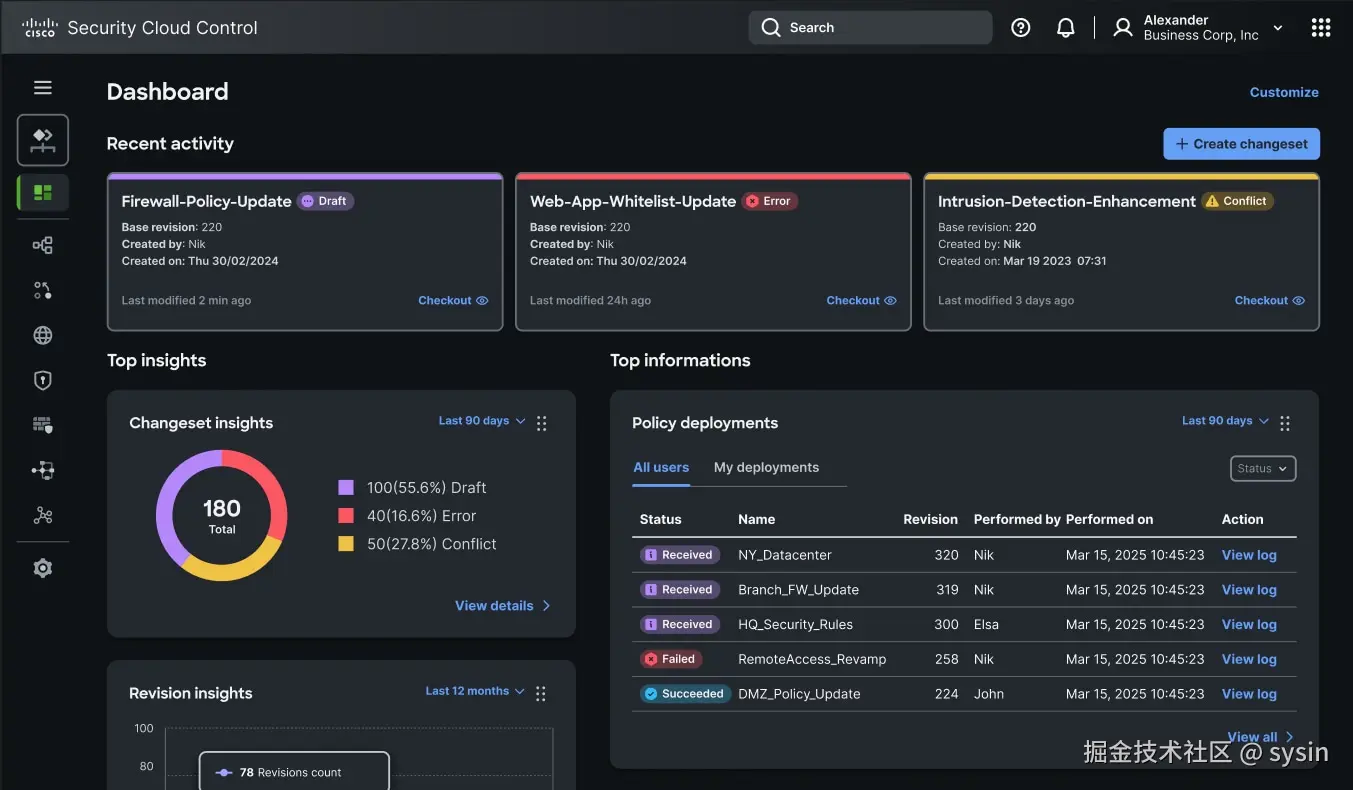 Cisco Security Cloud Control