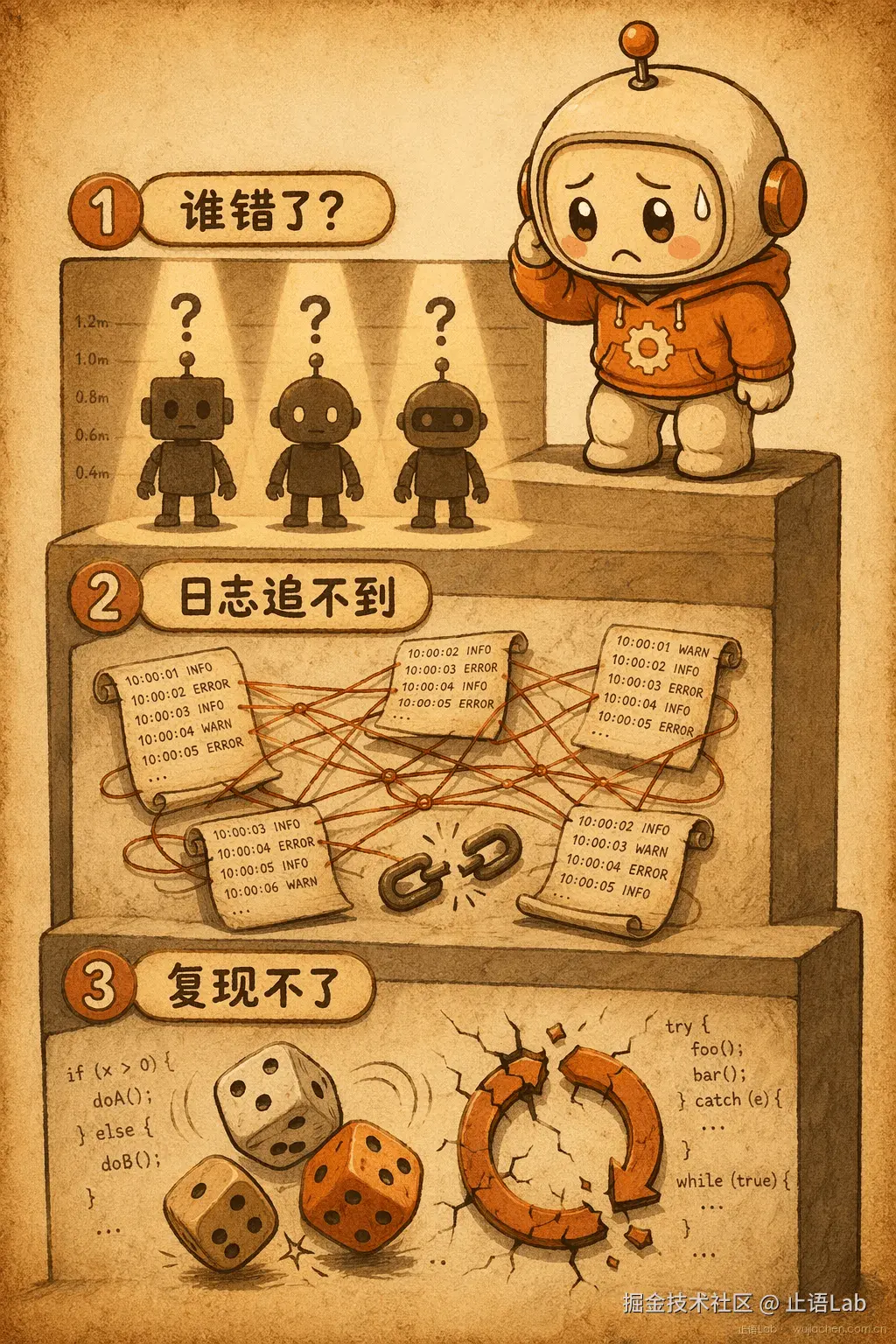 调试三重困境
