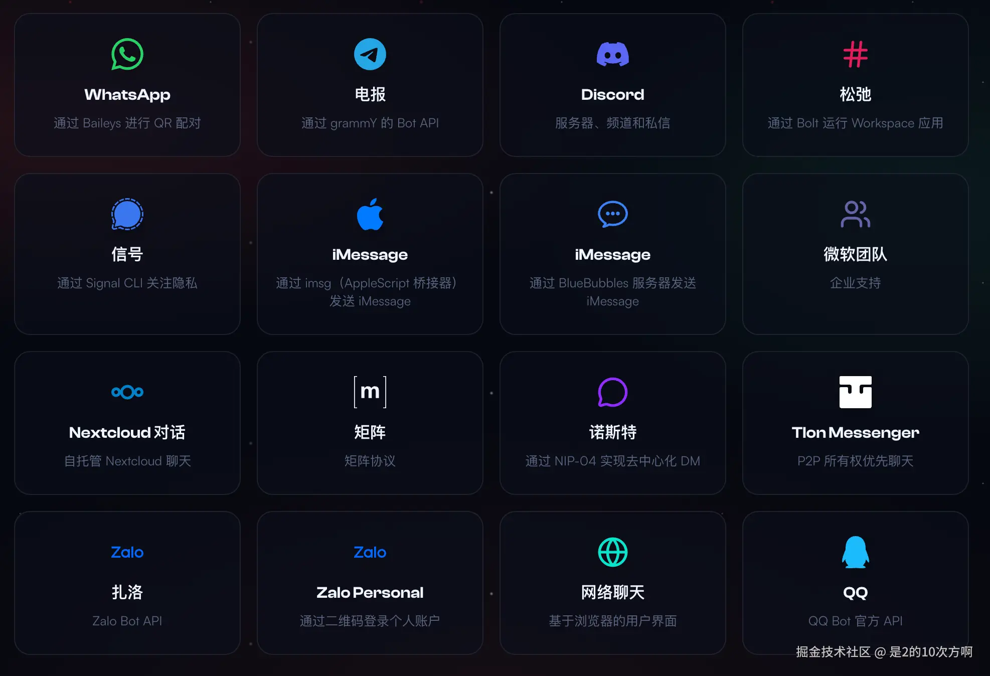 openclaw可集成的im工具-中文.png