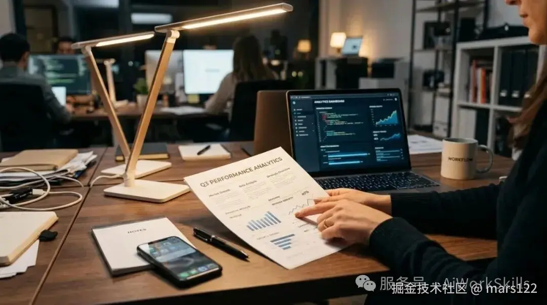 办公桌面与报告