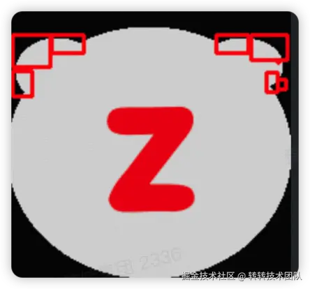 像素级比对方案结果