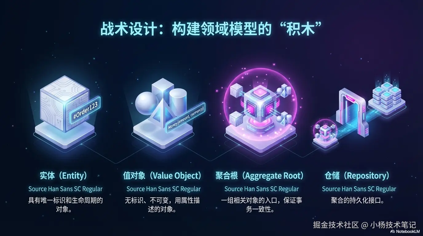 DDD的核心概念