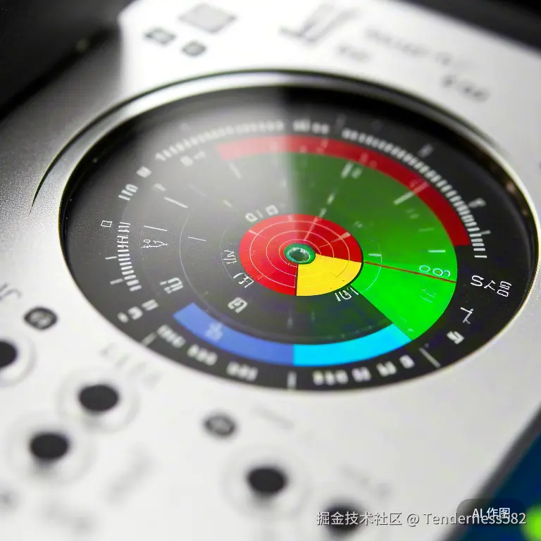 自动化扫描仪表盘示例图，展示彩色风险矩阵图，红色区域标记严重漏洞，绿色为通过项