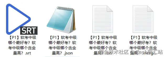输出文件