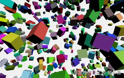鼠标交互示例