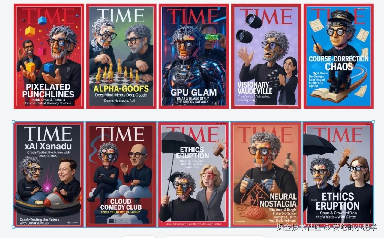 Lovart根据头像设计海报