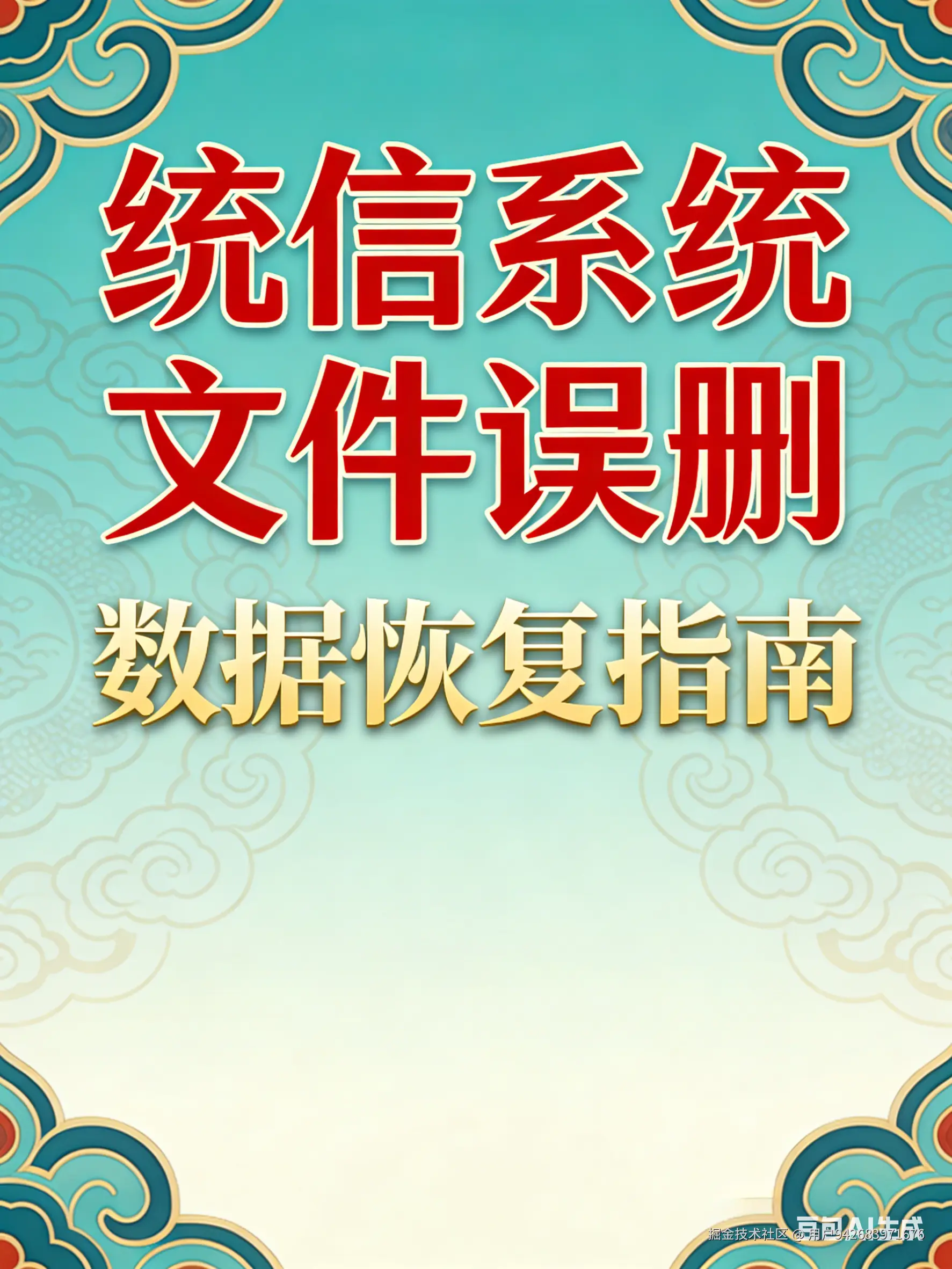 统信误删数据恢复，看完再也不怕删错 (2).png