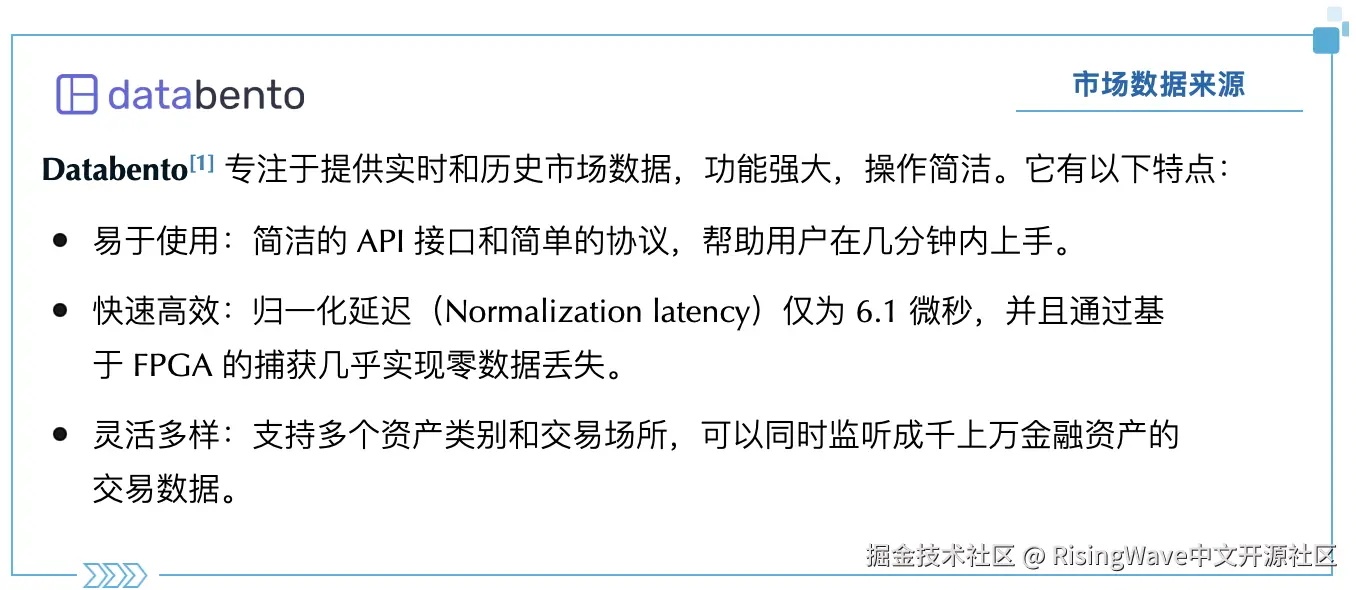 databento 介绍