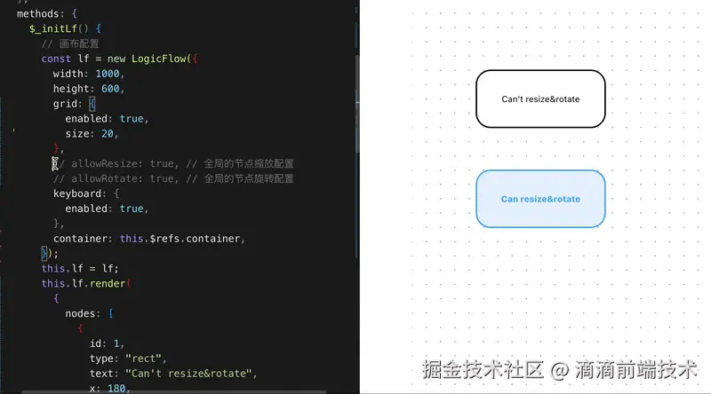 自定义形状和样式内置