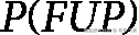 <mml:math xmlns:mml="http://www.w3.org/1998/Math/MathML" xmlns:m="http://schemas.openxmlformats.org/officeDocument/2006/math">mml:miP</mml:mi><mml:mfenced separators="|">mml:mrowmml:miF</mml:mi>mml:miU</mml:mi>mml:miP</mml:mi></mml:mrow></mml:mfenced></mml:math>