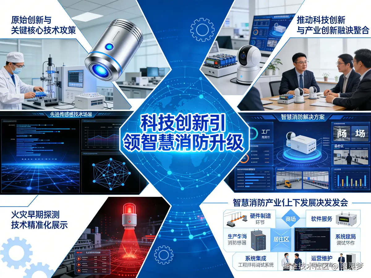 从“十五五”规划建议看智慧消防重点发展方向