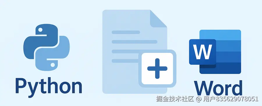 Python合并Word文档