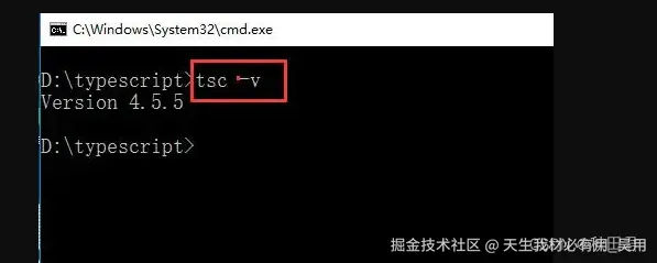 TypeScript安装及其环境搭建