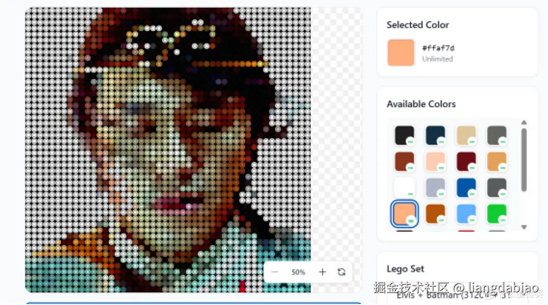 DIY拼出来的油画-佬玩乐高积木像素画吗-积木拼豆-看看有没有人玩