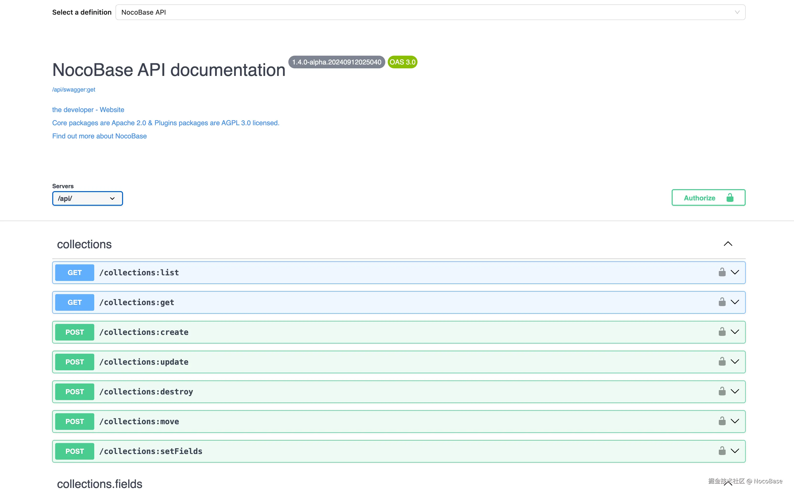 NocoBase API Support.png