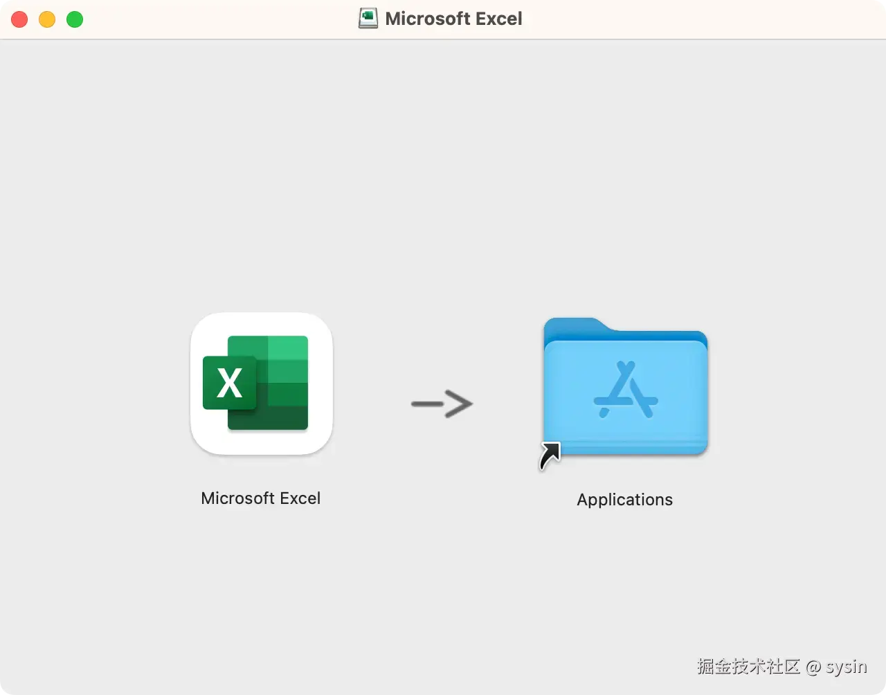 Microsoft Excel