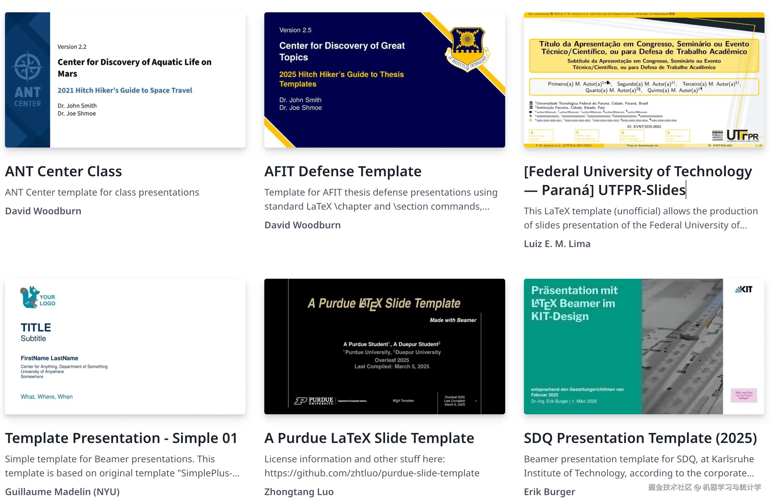 https://www.overleaf.com/gallery/tagged/presentation