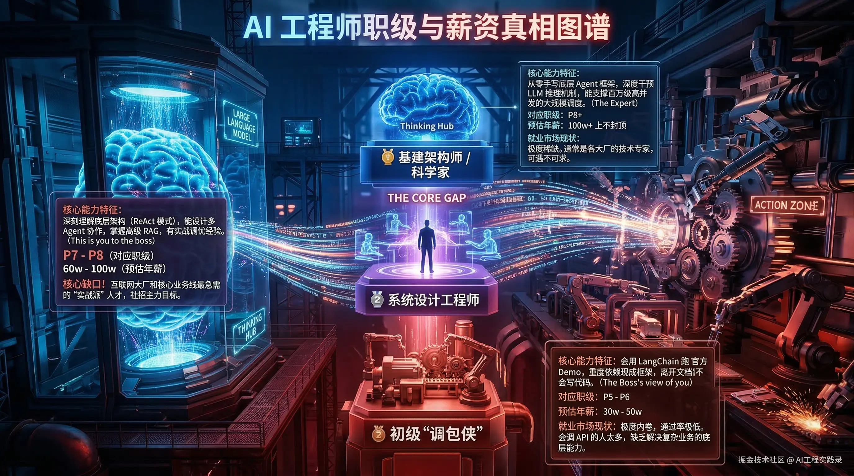 AI 工程师职级与薪资真相图谱