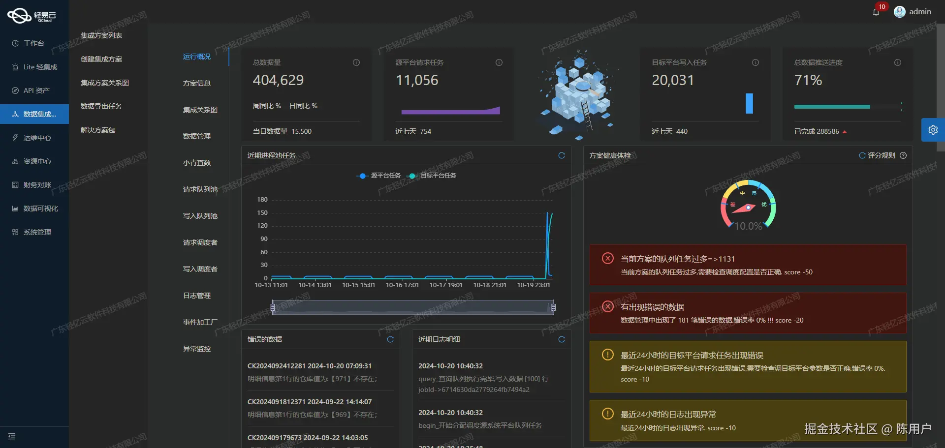 金蝶与CRM系统接口开发配置