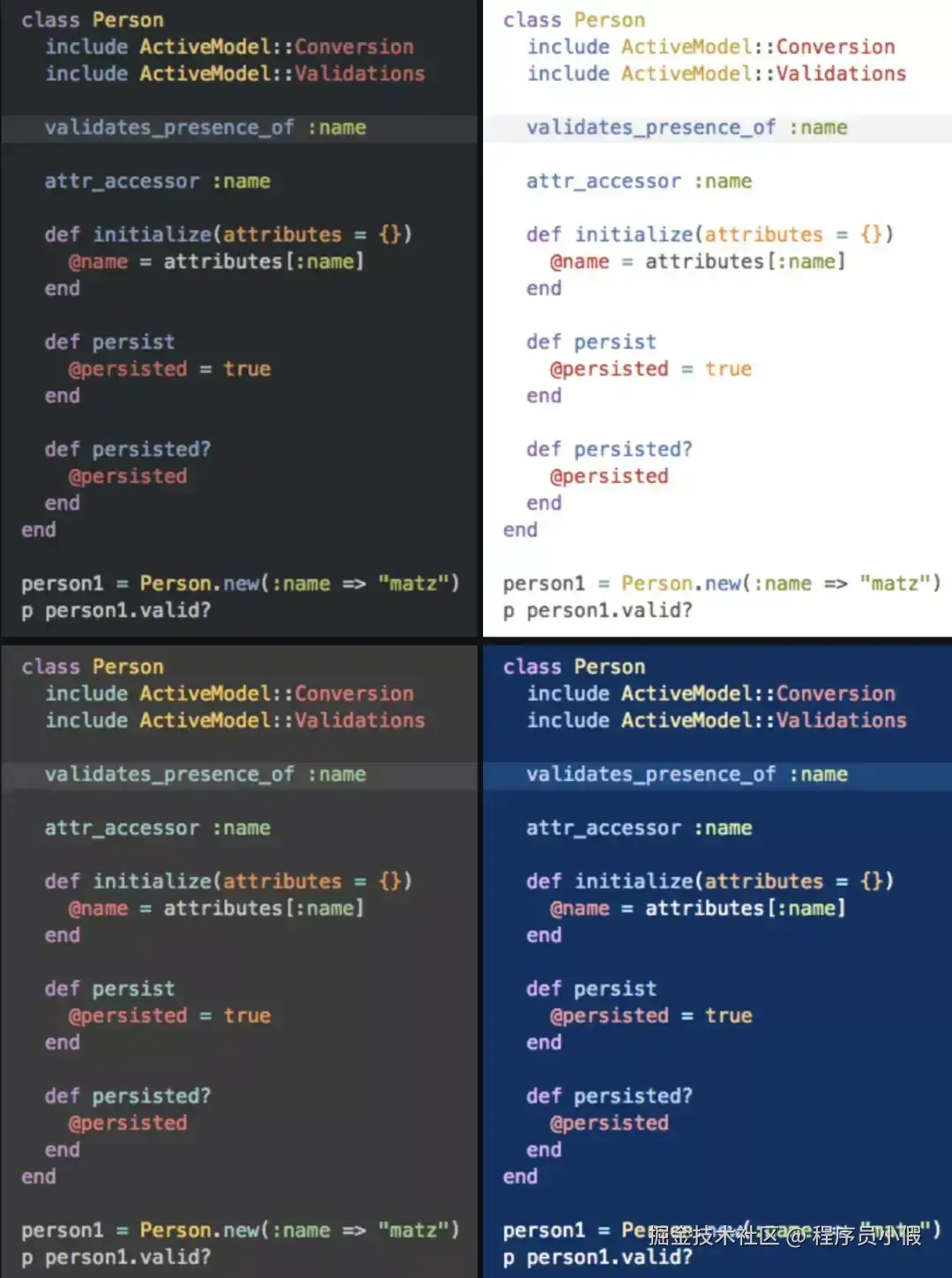 20 款 IDEA 主题 - 图14