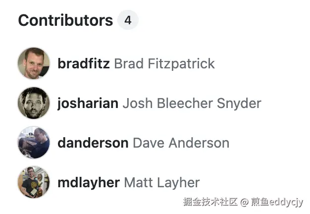 go4org/intern 贡献者