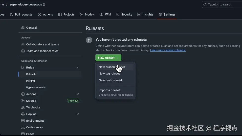 GitHub Copilot 代码评审