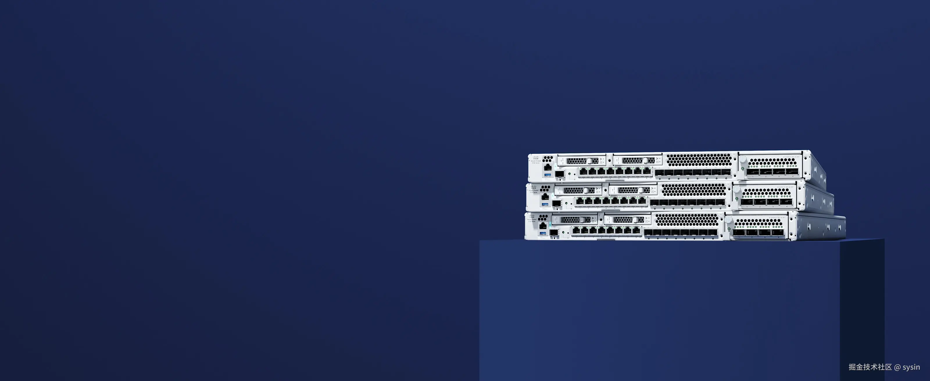 Cisco Secure Firewall 3100