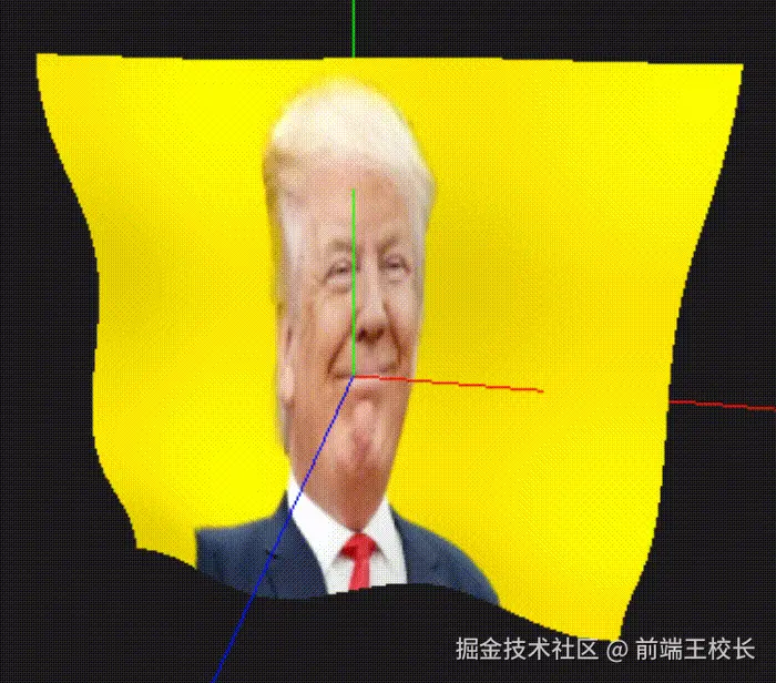懂王在风中凌乱
